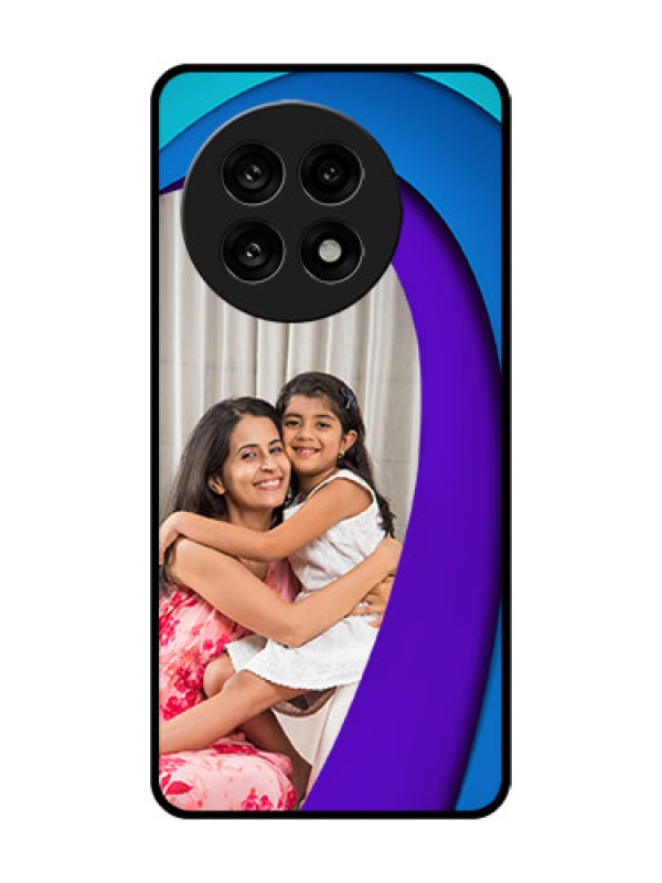 Custom OnePlus 13R 5G Custom Metal Phone Case - Simple Pattern Design