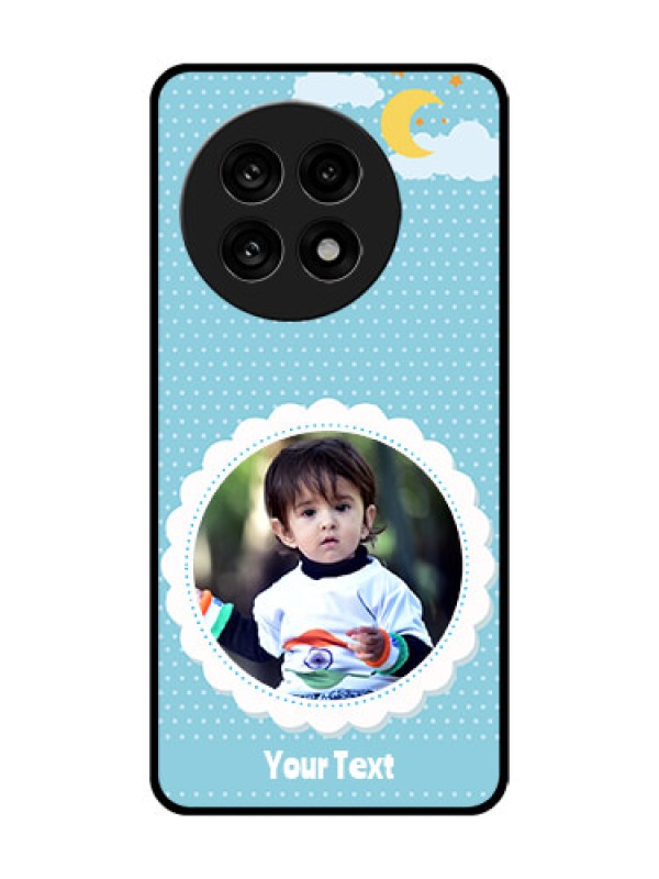 Custom OnePlus 13R 5G Custom Metal Phone Case - Violet Pattern Design