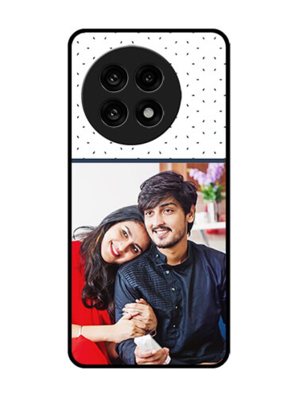 Custom OnePlus 13R 5G Custom Metal Phone Case - Premium Dot Design