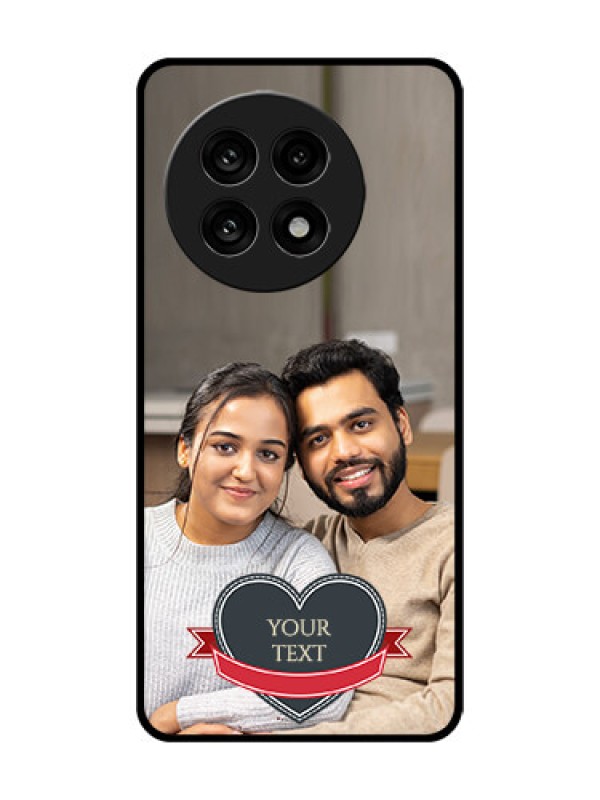 Custom OnePlus 13R 5G Custom Metal Phone Case - Just Married Couple Design