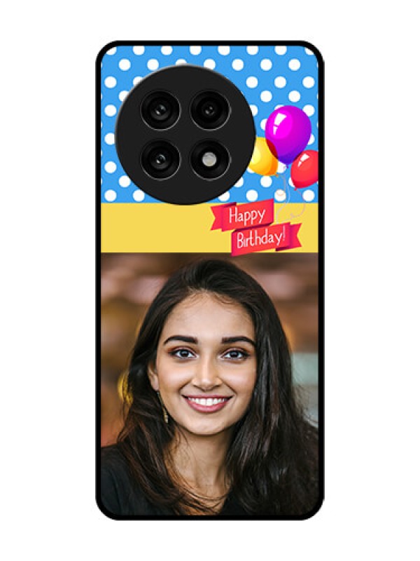 Custom OnePlus 13R 5G Custom Metal Phone Case - Happy Birthday Design