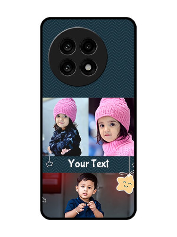 Custom OnePlus 13R 5G Custom Metal Phone Case - Hanging Stars Design