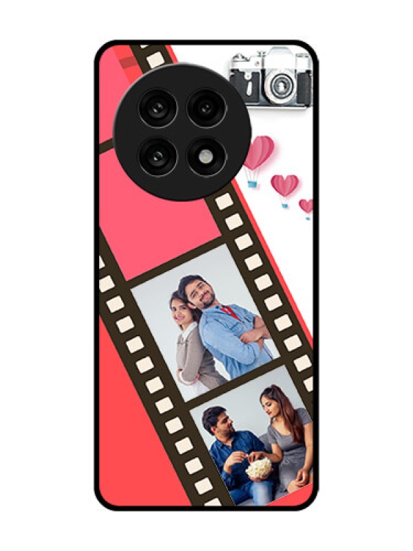 Custom OnePlus 13R 5G Custom Metal Phone Case - 3 Image Holder With Film Reel