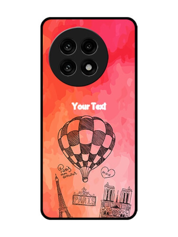 Custom OnePlus 13R 5G Custom Metal Phone Case - Paris Theme Design