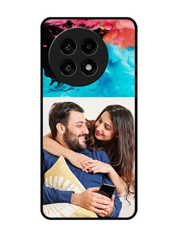 Custom OnePlus 13R 5G Custom Metal Phone Case - Quote With Acrylic Painting Design