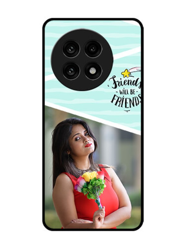 Custom OnePlus 13R 5G Custom Metal Phone Case - Friends Picture Icon Design