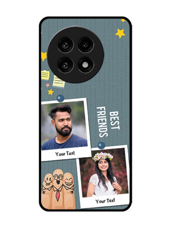 Custom OnePlus 13R 5G Custom Metal Phone Case - Sticky Frames And Friendship Design