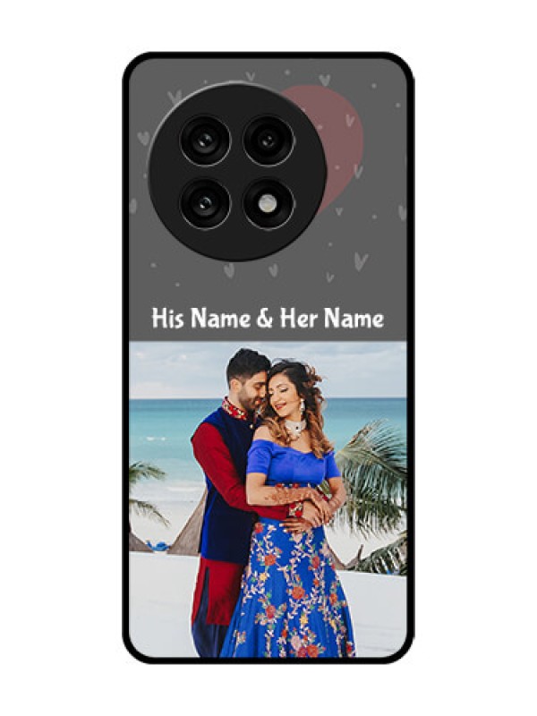 Custom OnePlus 13R 5G Custom Metal Phone Case - Buy Love Design With Photo Online