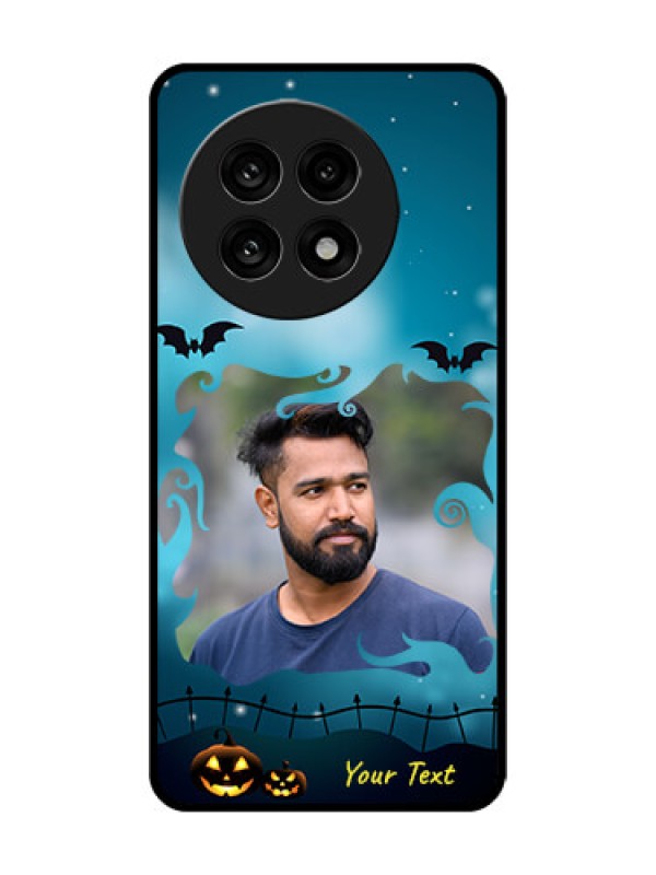 Custom OnePlus 13R 5G Custom Metal Phone Case - Halloween Frame Design