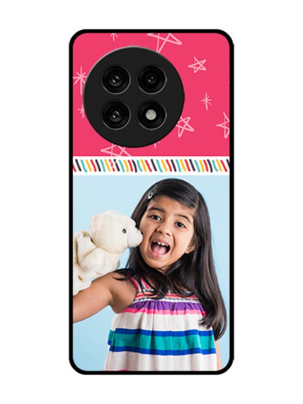 Custom OnePlus 13R 5G Custom Metal Phone Case - Line Art Design