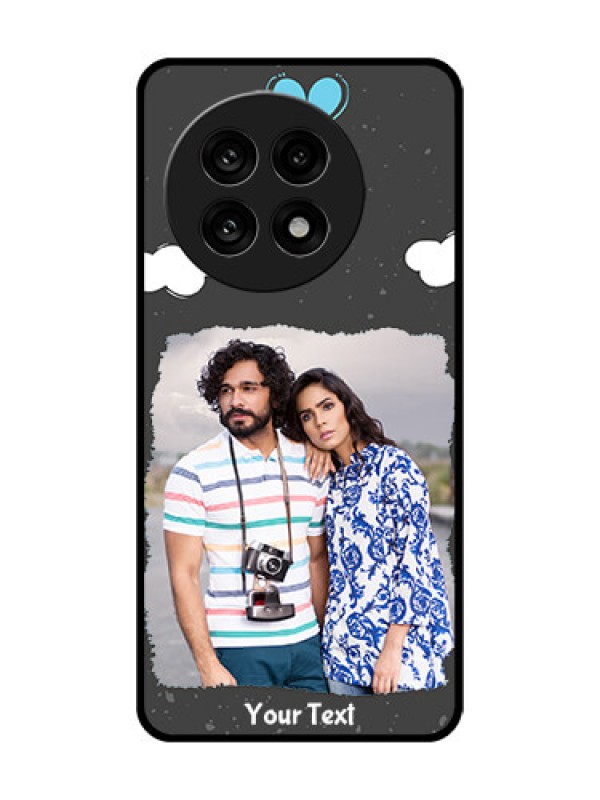 Custom OnePlus 13R 5G Custom Metal Phone Case - Splashes With Love Doodles Design