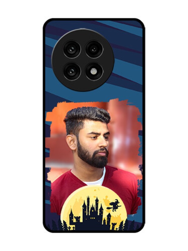 Custom OnePlus 13R 5G Custom Metal Phone Case - Halloween Witch Design