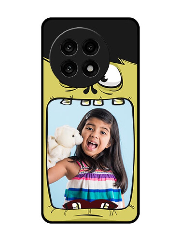 Custom OnePlus 13R 5G Custom Metal Phone Case - Cartoon Monster Back Case Design