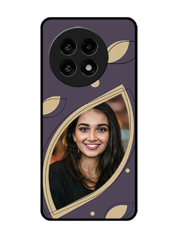 Custom OnePlus 13R 5G Custom Metal Phone Case - Falling Leaf Design