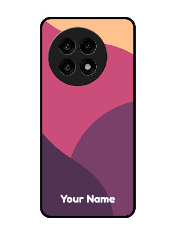 Custom OnePlus 13R 5G Custom Metal Phone Case - Mixed Multi - Colour Abstract Art Design