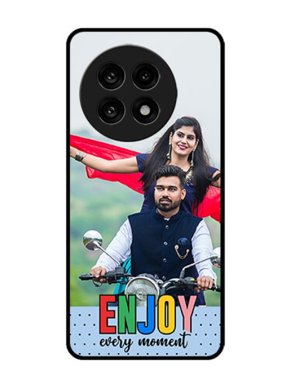 Custom OnePlus 13R 5G Custom Metal Phone Case - Enjoy Every Moment Design