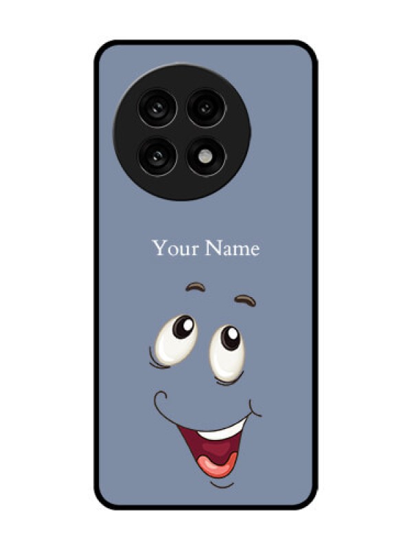Custom OnePlus 13R 5G Custom Metal Phone Case - Laughing Cartoon Face Design