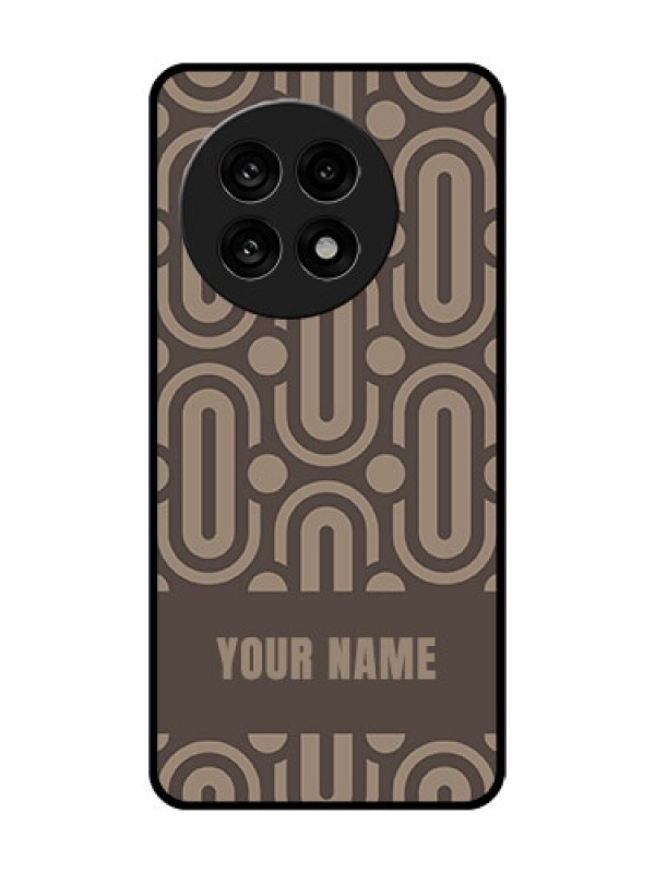 Custom OnePlus 13R 5G Custom Metal Phone Case - Captivating Zero Pattern Design