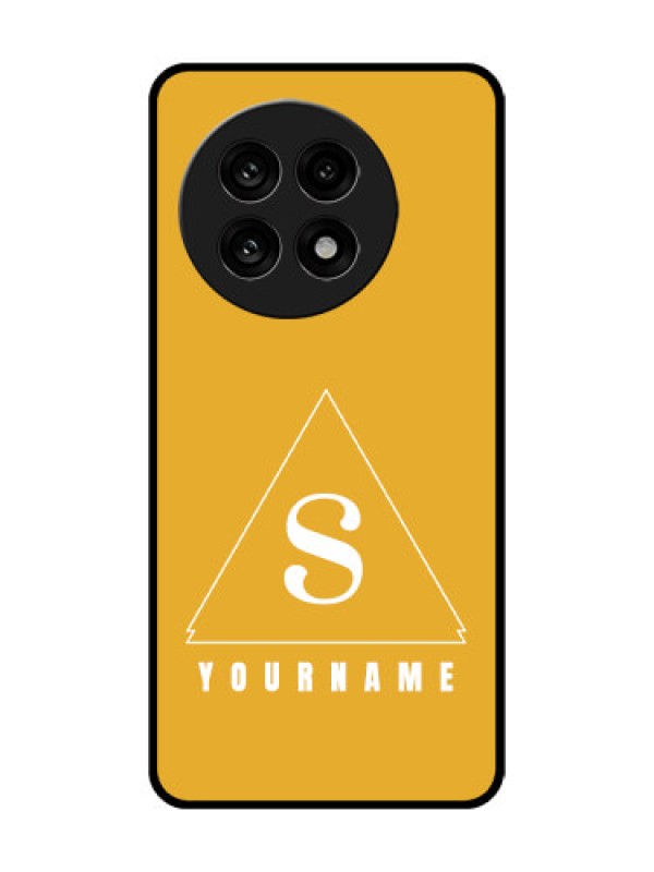 Custom OnePlus 13R 5G Custom Metal Phone Case - Simple Triangle Design