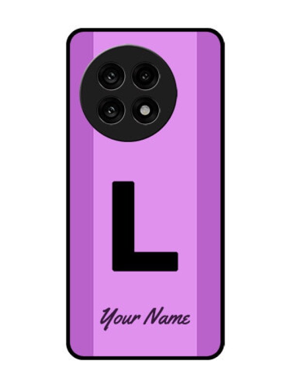 Custom OnePlus 13R 5G Custom Metal Phone Case - Tricolor Custom Text Design