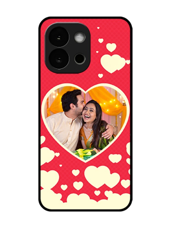 Custom OnePlus 13s 5G Custom Metal Phone Case - Love Symbols Phone Cover Design