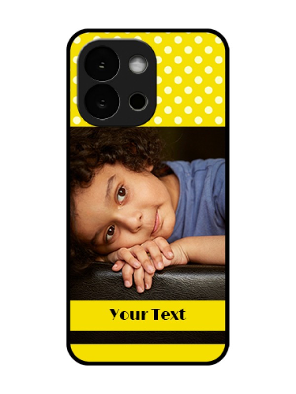 Custom OnePlus 13s 5G Custom Metal Phone Case - Bright Yellow Case Design