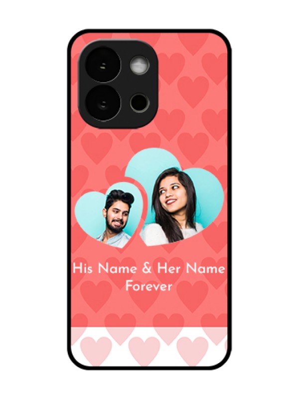 Custom OnePlus 13s 5G Custom Metal Phone Case - Couple Pic Upload Design