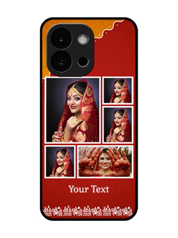 Custom OnePlus 13s 5G Custom Metal Phone Case - Wedding Pic Upload Design