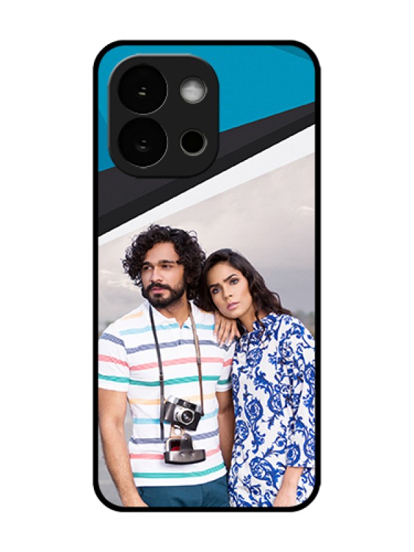 Custom OnePlus 13s 5G Custom Metal Phone Case - Simple Pattern Photo Upload Design