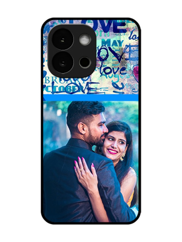 Custom OnePlus 13s 5G Custom Metal Phone Case - Colorful Love Design