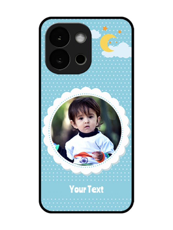 Custom OnePlus 13s 5G Custom Metal Phone Case - Violet Pattern Design