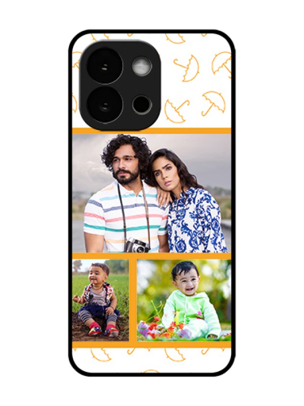 Custom OnePlus 13s 5G Custom Metal Phone Case - Yellow Pattern Design