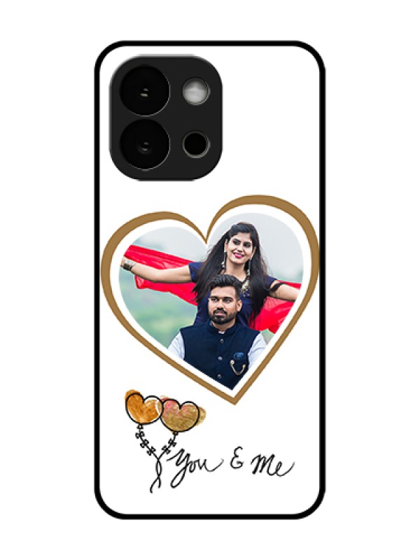 Custom OnePlus 13s 5G Custom Metal Phone Case - You & Me Design