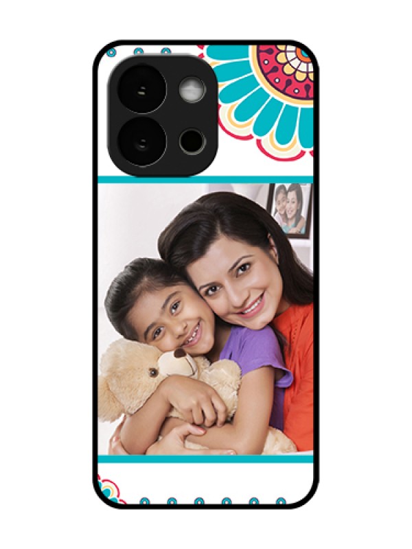 Custom OnePlus 13s 5G Custom Metal Phone Case - Flower Design