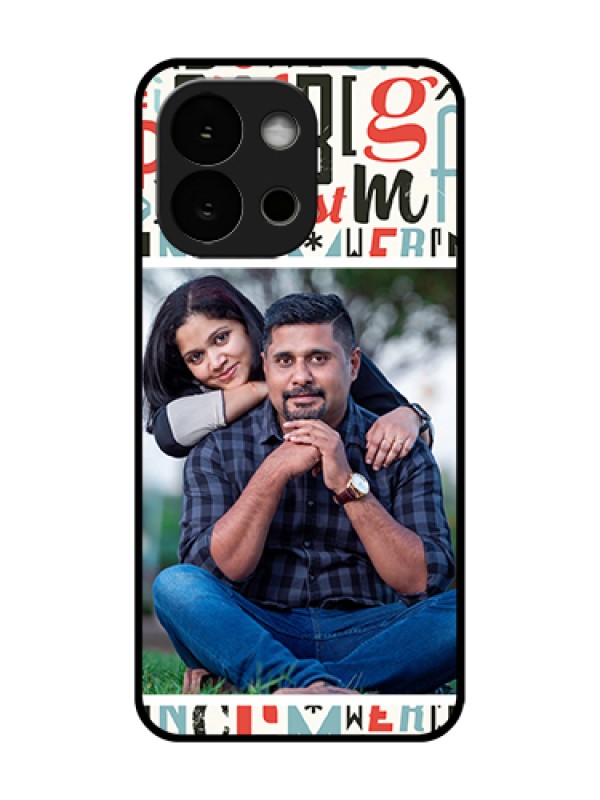 Custom OnePlus 13s 5G Custom Metal Phone Case - Alphabet Design