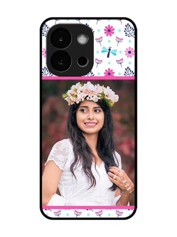 Custom OnePlus 13s 5G Custom Metal Phone Case - Colorful Flower Design