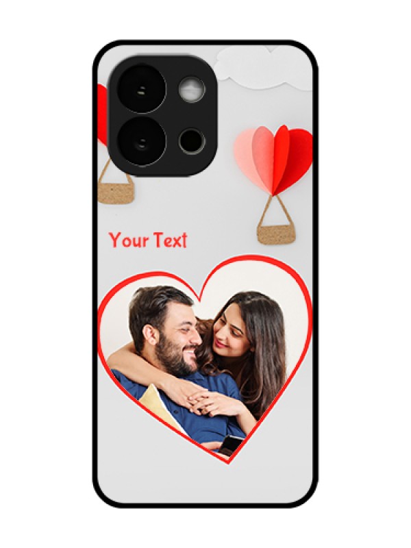 Custom OnePlus 13s 5G Custom Metal Phone Case - Parachute Love Design