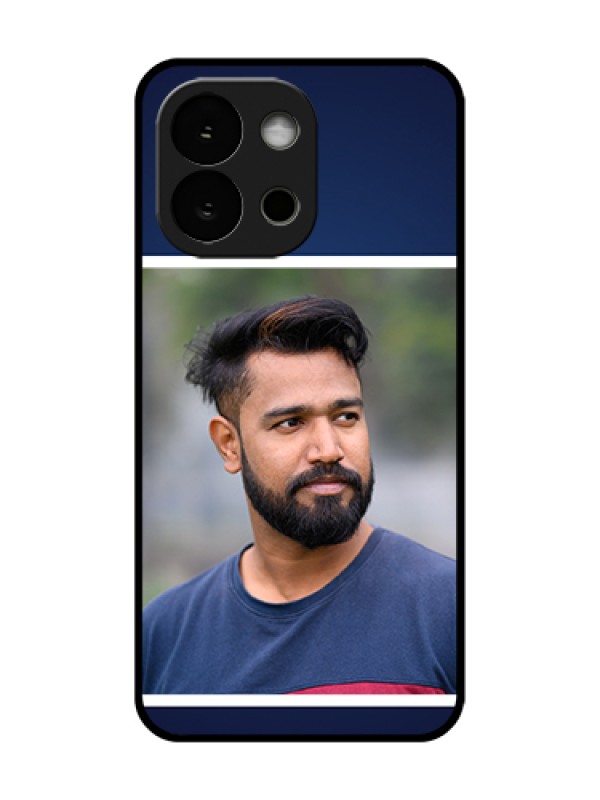 Custom OnePlus 13s 5G Custom Metal Phone Case - Simple Royal Blue Design