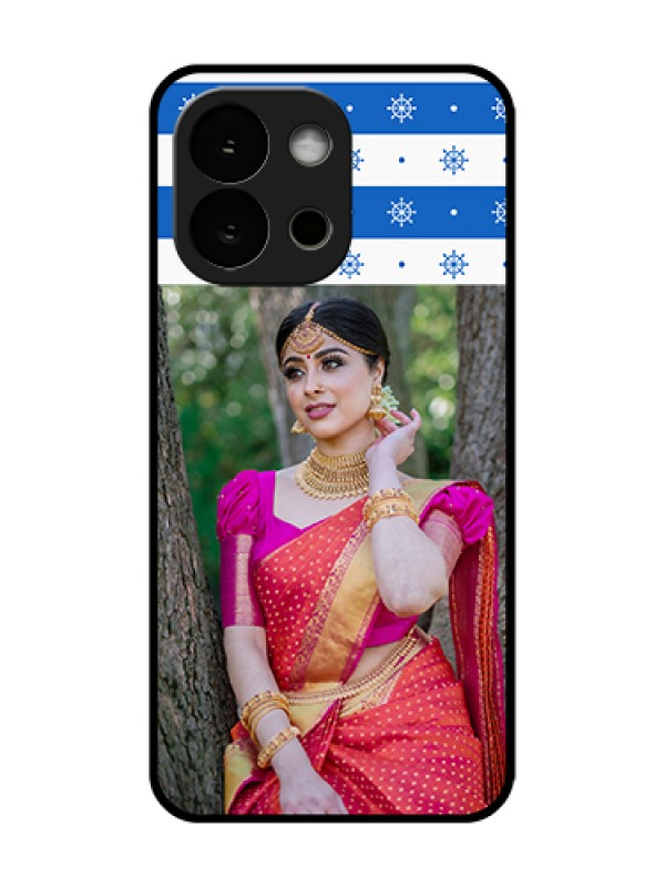 Custom OnePlus 13s 5G Custom Metal Phone Case - Snow Pattern Design