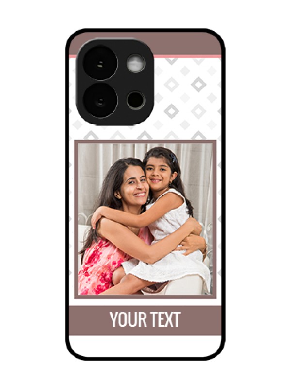 Custom OnePlus 13s 5G Custom Metal Phone Case - Simple Diamond Design