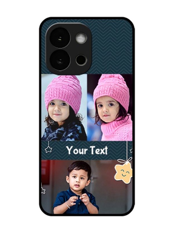 Custom OnePlus 13s 5G Custom Metal Phone Case - Hanging Stars Design