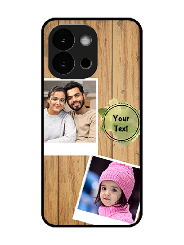 Custom OnePlus 13s 5G Custom Metal Phone Case - Wooden Texture Design