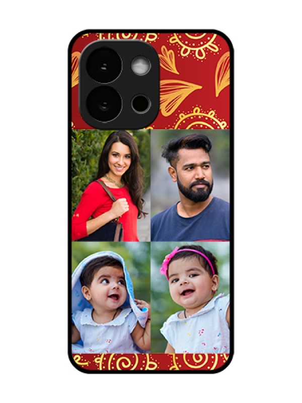 Custom OnePlus 13s 5G Custom Metal Phone Case - 4 Image Traditional Design