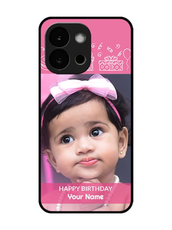 Custom OnePlus 13s 5G Custom Metal Phone Case - With Birthday Line Art Design