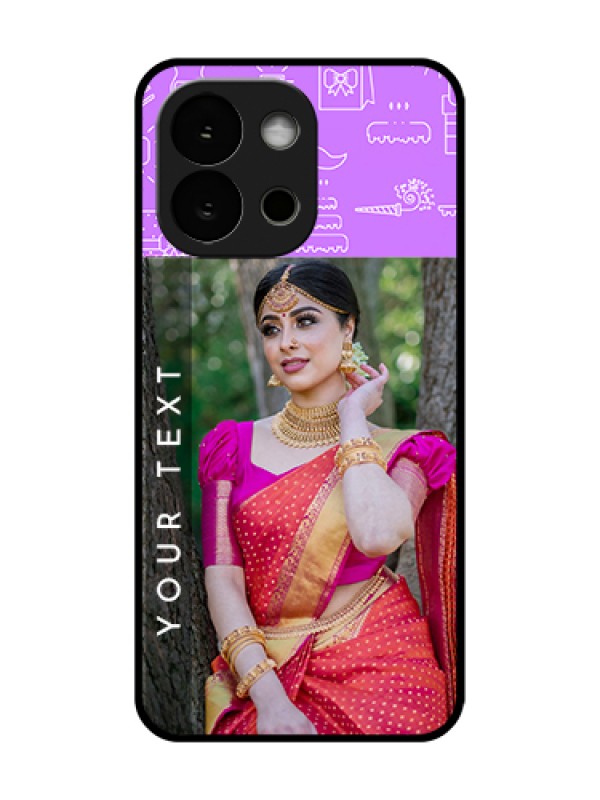 Custom OnePlus 13s 5G Custom Metal Phone Case - Birthday Icons Design