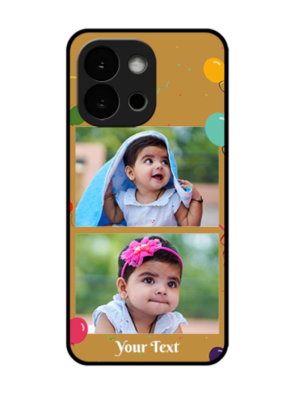 Custom OnePlus 13s 5G Custom Metal Phone Case - Image Holder With Birthday Celebrations Design