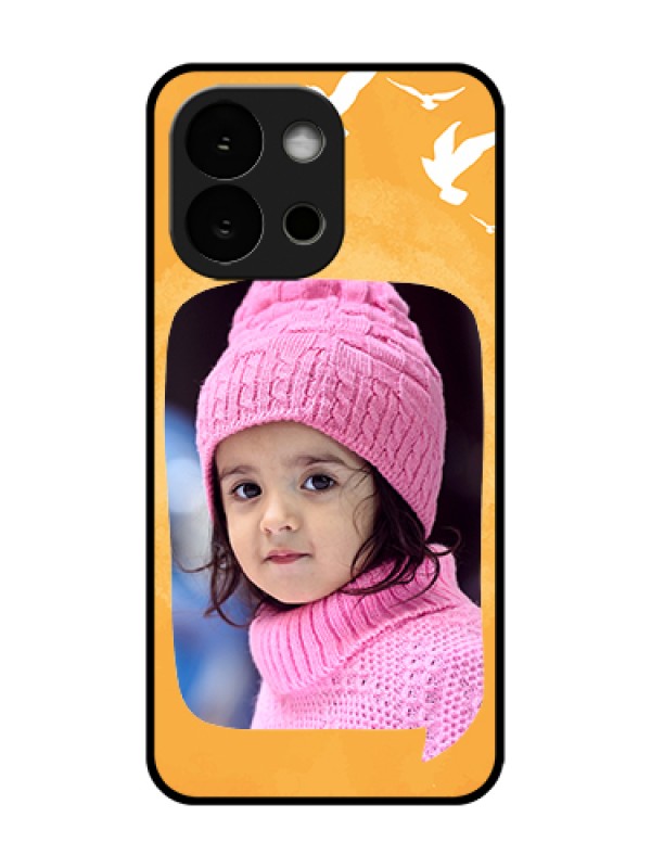 Custom OnePlus 13s 5G Custom Metal Phone Case - Water Color Design With Bird Icons