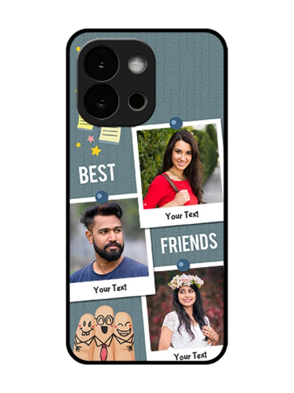 Custom OnePlus 13s 5G Custom Metal Phone Case - Sticky Frames And Friendship Design