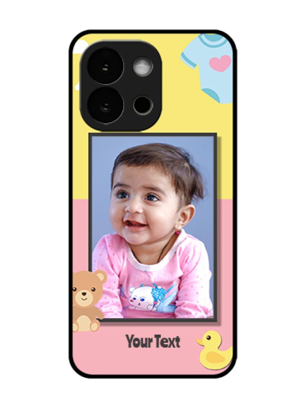 Custom OnePlus 13s 5G Custom Metal Phone Case - Kids 2 Color Design