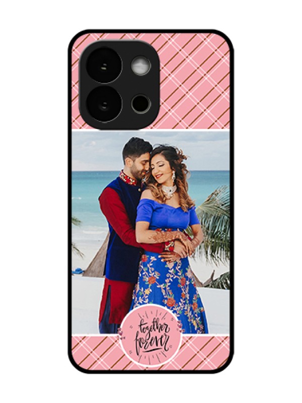 Custom OnePlus 13s 5G Custom Metal Phone Case - Together Forever Design